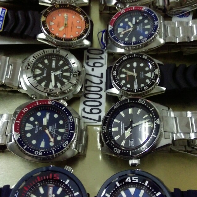 original seiko divers watch