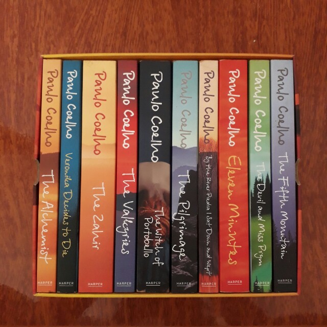 Paulo Coelho The Deluxe Collection Books Books On Carousell