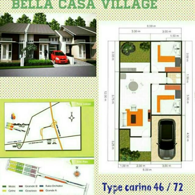 perumahan bella casa village dahan rejo kebomas