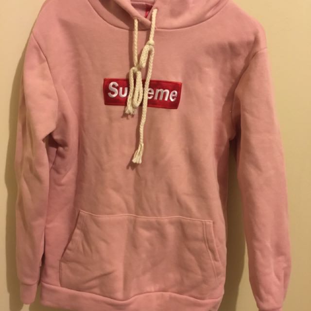 Pink supreme shop jumper