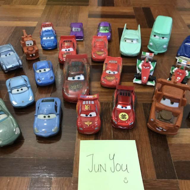 PIXAR CARS collectibles, Hobbies & Toys, Collectibles & Memorabilia