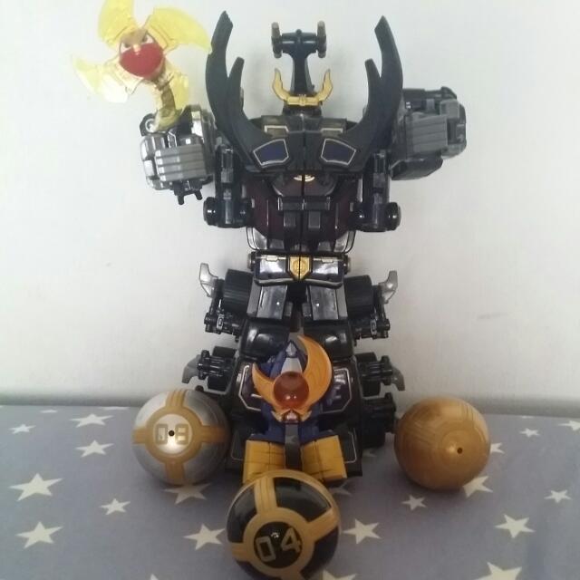 ninja storm megazord toy