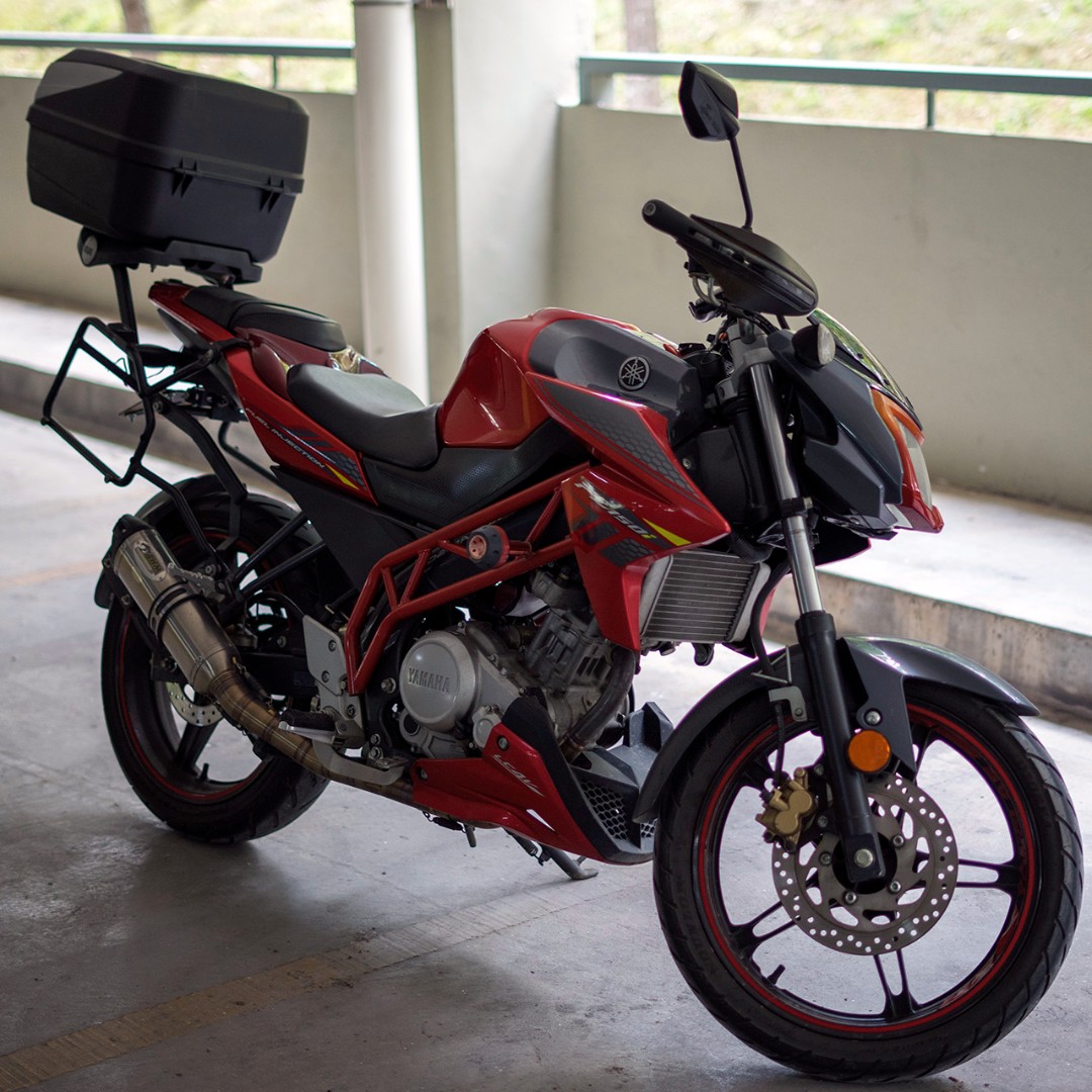 Pre loved Yamaha  Fz150i  RED 2019 15k mileage Motor  di 