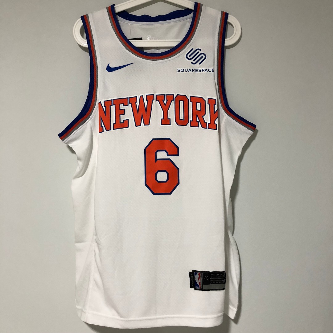 100% Authentic Derrick Rose Nike Knicks Icon Jersey Size 44 M Mens  SquareSpace