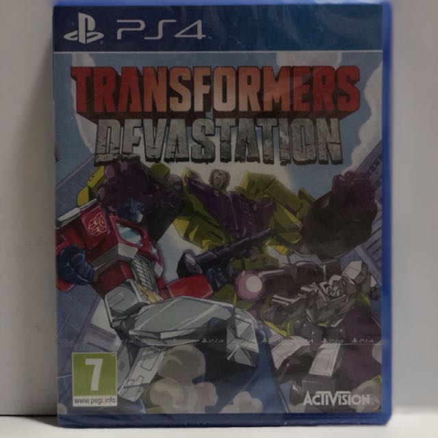 transformers devastation ps4 digital