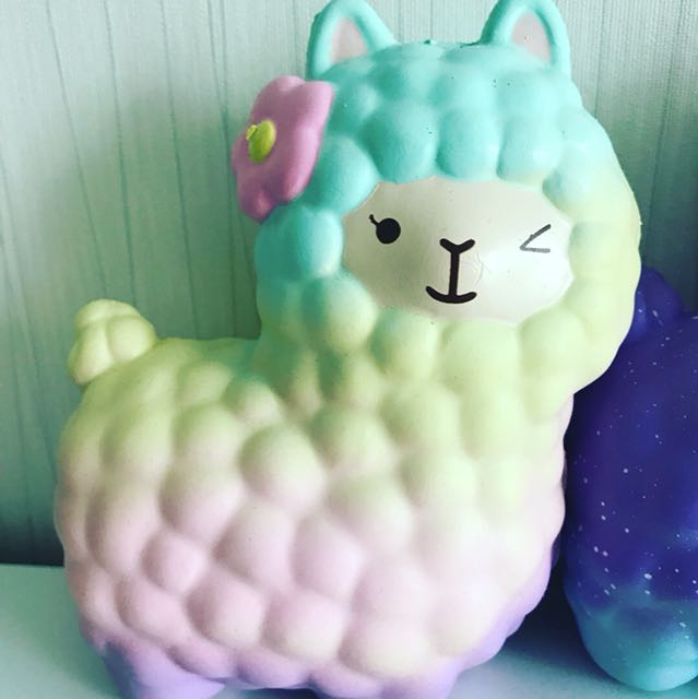 Galaxy discount alpaca squishy
