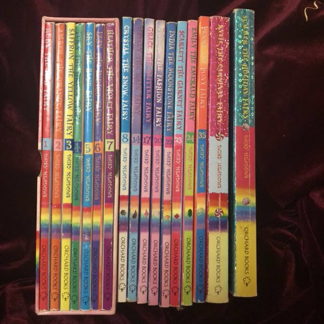 Rainbow Magic Books Books Stationery Children S Books On Carousell