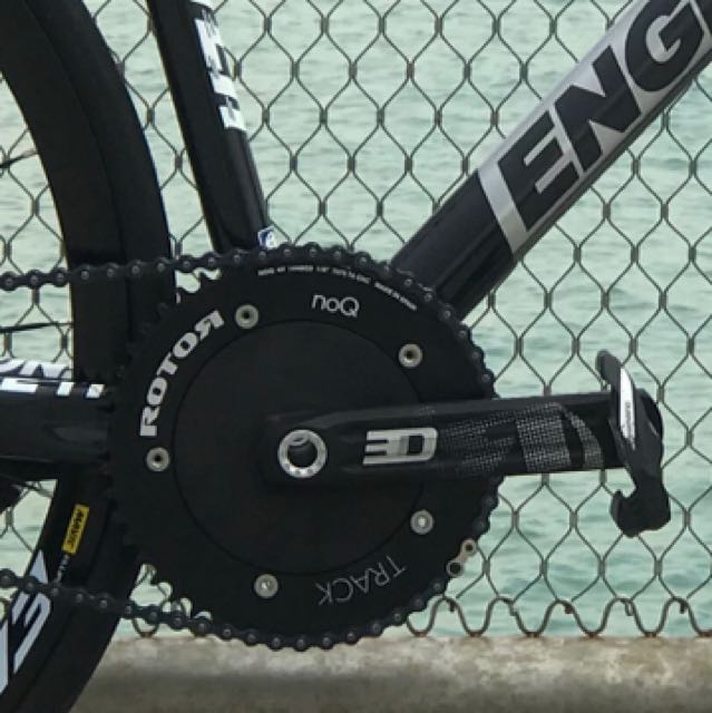 rotor track crankset