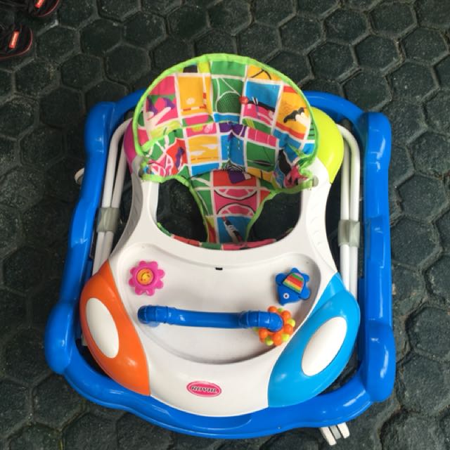 royal baby walker