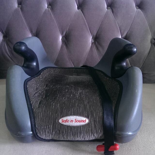 safe and sound booster seat