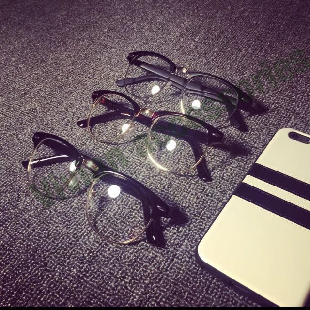 Clubmaster nerd glasses store