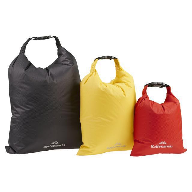 Authentic Kathmandu 3 Pack Dry Sack 