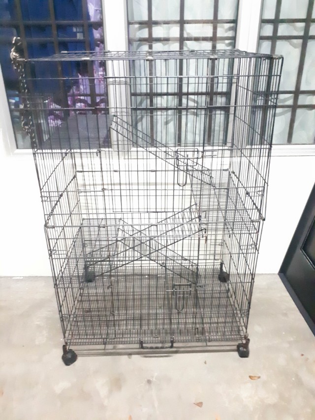 Second hand outlet pet cages