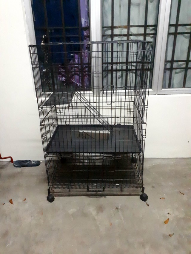 Second Hand Pet Cage Pet Supplies Homes Other Pet Accessories