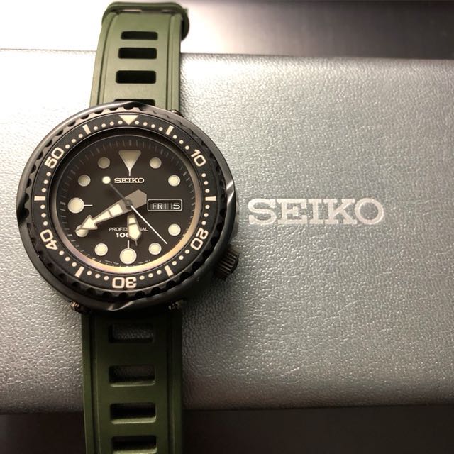 Seiko Darth Tuna SBBN011 - International Version, Luxury, Watches on  Carousell