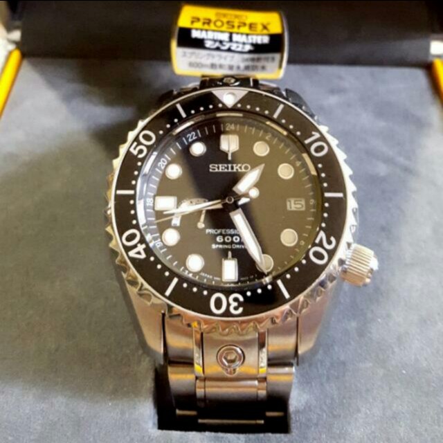 SEIKO MARINEMASTER PROFESSIONAL SBDB 001 SPRING DRIVE TITANIUM JDM  AUTOMATIC WATCH, Mobile Phones & Gadgets, Wearables & Smart Watches on  Carousell