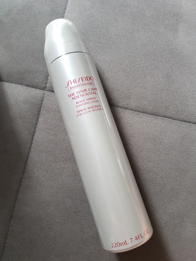 Shiseido The Hair Care Adenovital Root Spray For Thinning Hair