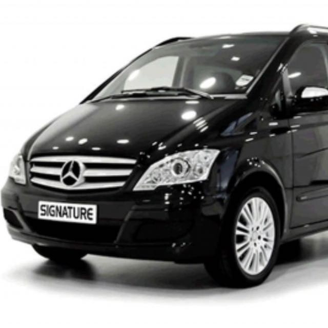 Singapore Airport Transfer 7 Seater Mercedes Mpv Everything Else On Carousell