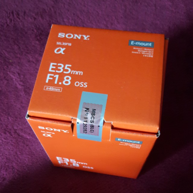 Sony e-mount lens, Photography, Lens & Kits on Carousell