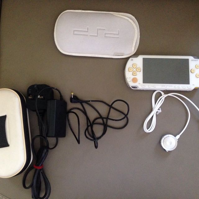 Sony Psp 1000 Download Any Games You Want Electronics Others On Carousell