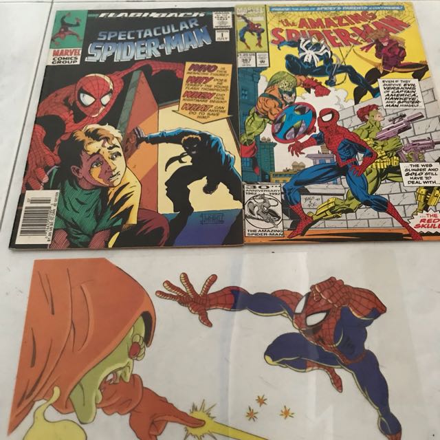 Spider-Man Comic, Hobbies & Toys, Books & Magazines, Comics & Manga On ...