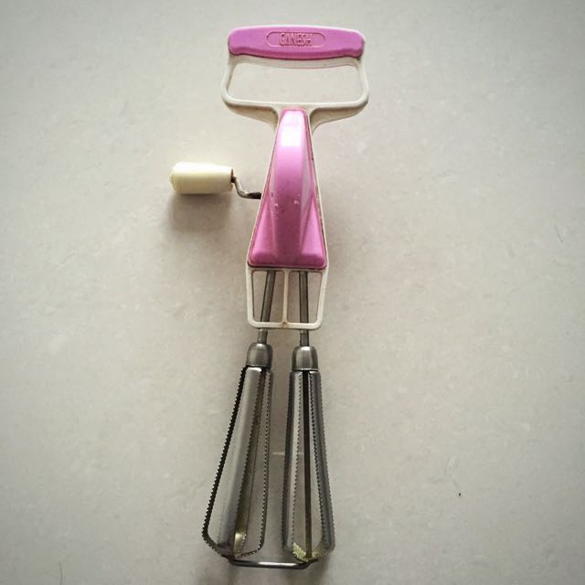 rotary hand mixer