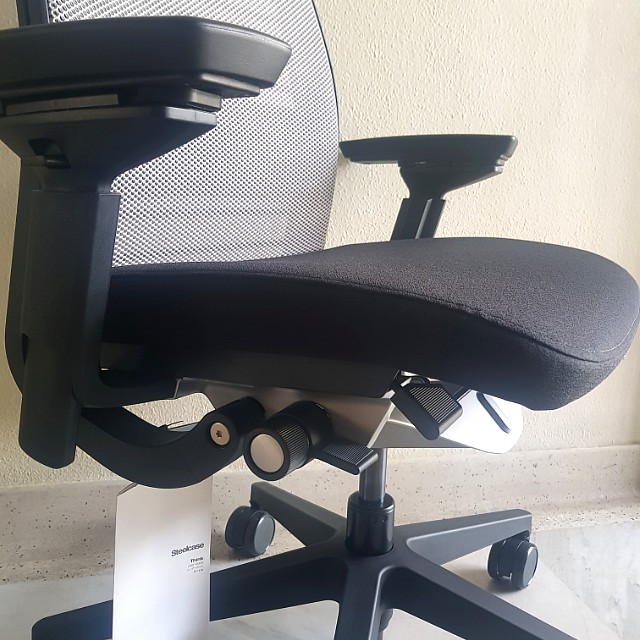Steelcase Think V2 Ergonomic Chair Furniture Tables Chairs On Carousell
