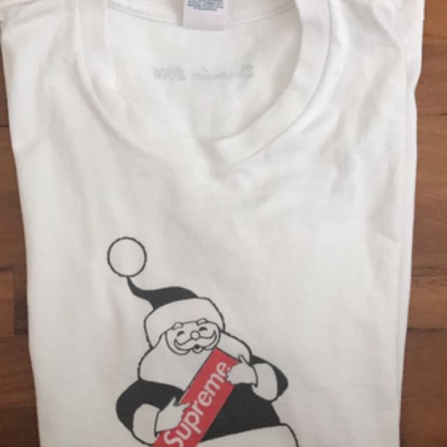 supreme christmas tee 2017