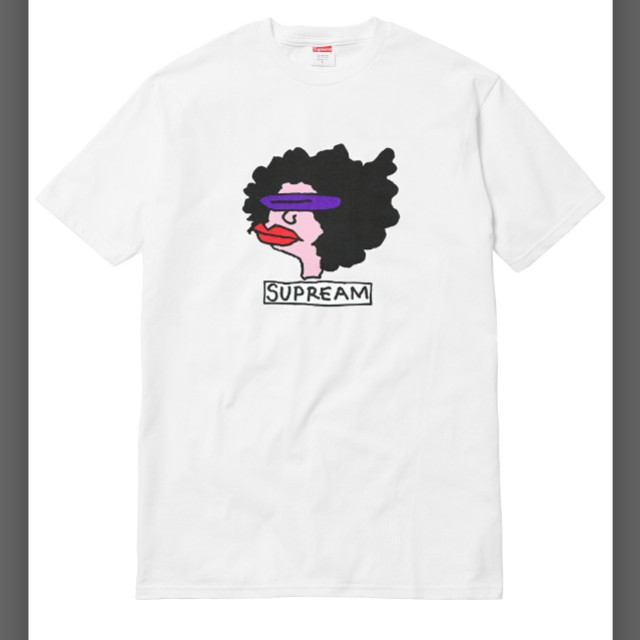 supreme gonz tee grey