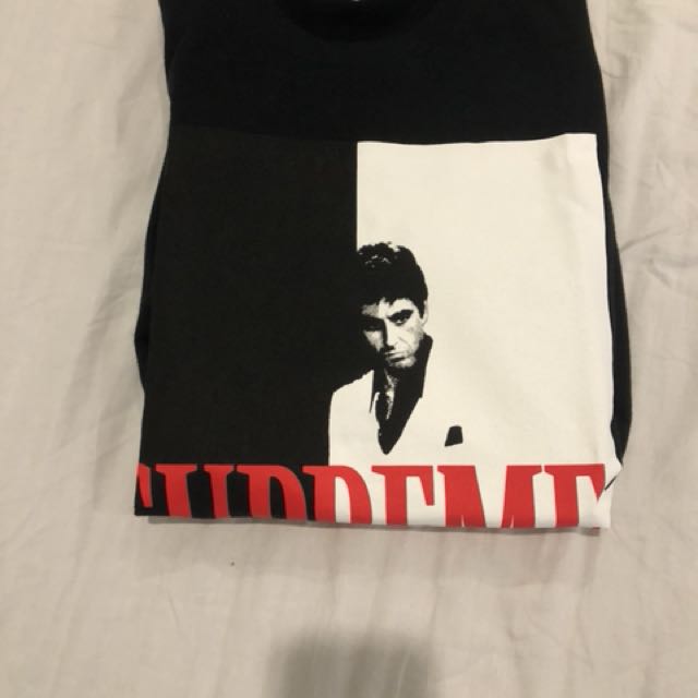 scarface split tee