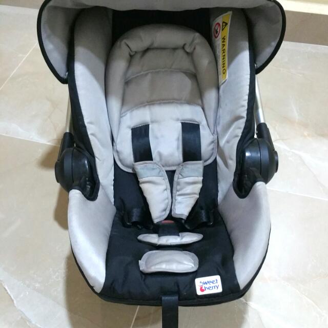 Cara pasang car seat sweet cherry discount