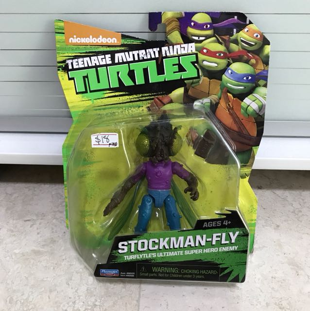 baxter stockman action figure
