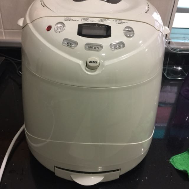 Tesco Breadmaker Kitchen Liances On Carou