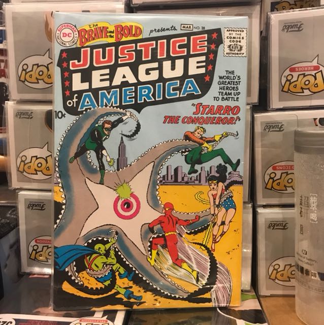 The Brave and The Bold #28 - 1st JLA Appearance Loot Crate Reprint
