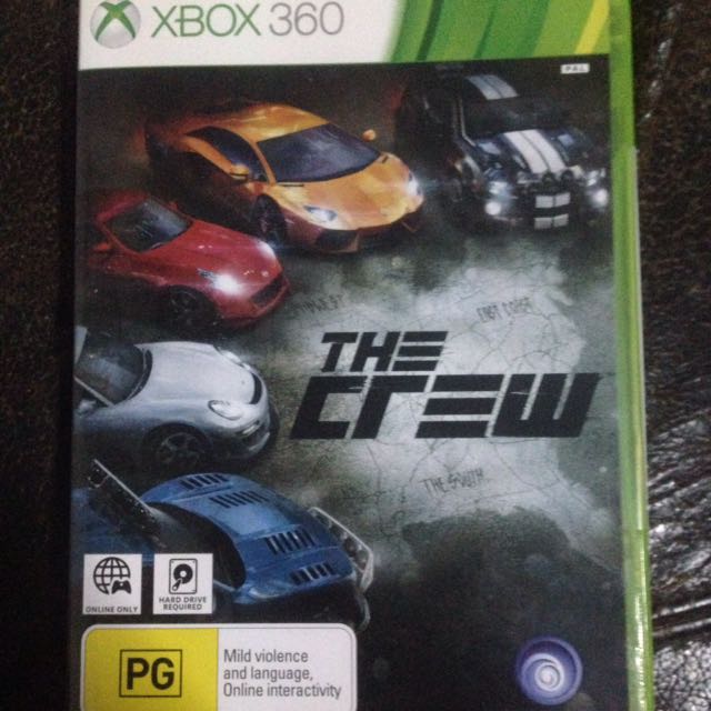 The Crew Xbox 360 Edition Toys Games Video Gaming Video Games On Carousell