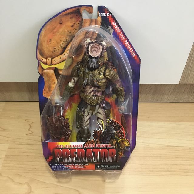 the ultimate alien hunter predator