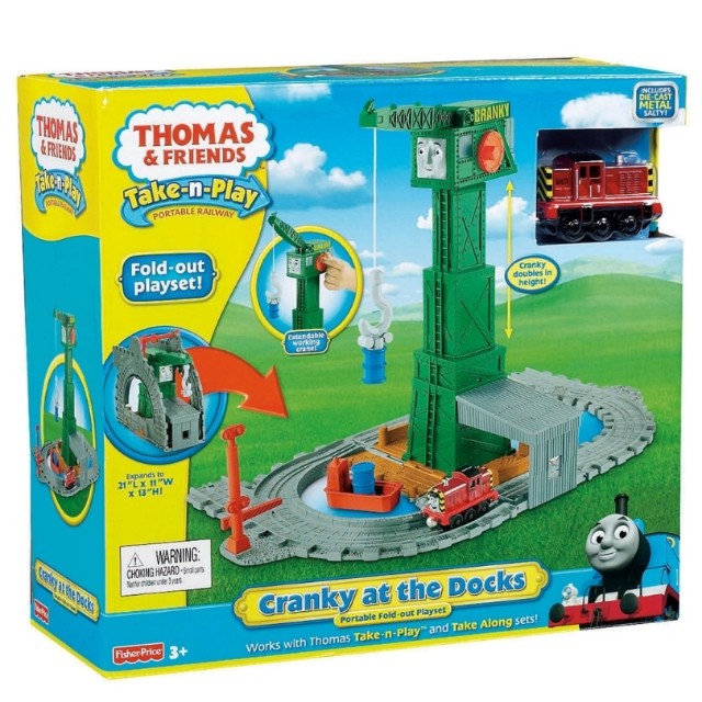 thomas and friends taken play