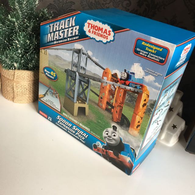 trackmaster spiral