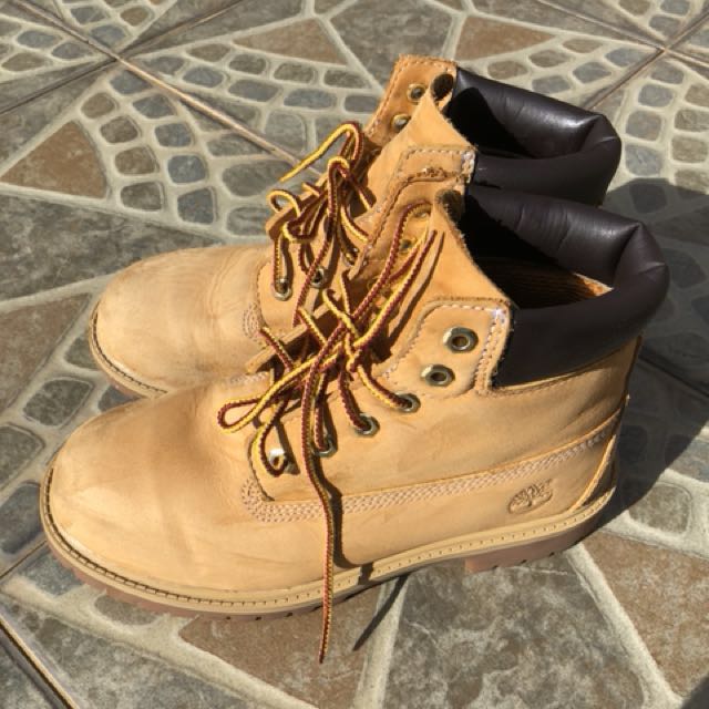timberland boots size 2