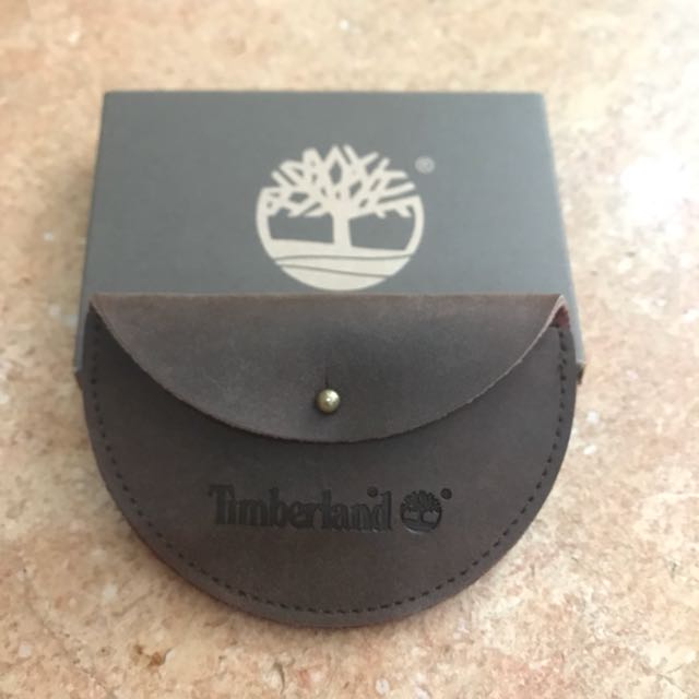 Timberland Coin Pouch / Earpiece Holder, Men's Fashion, Watches \u0026  Accessories, Wallets \u0026 Card Holders on Carousell