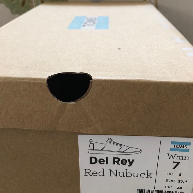 Red toms on sale shop