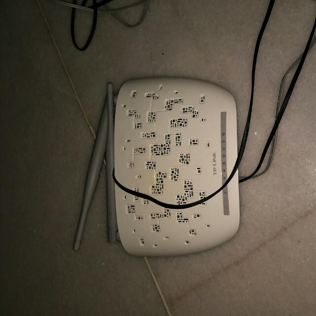 TP link Wifi Router, Computers & Tech, Parts & Accessories, Networking ...