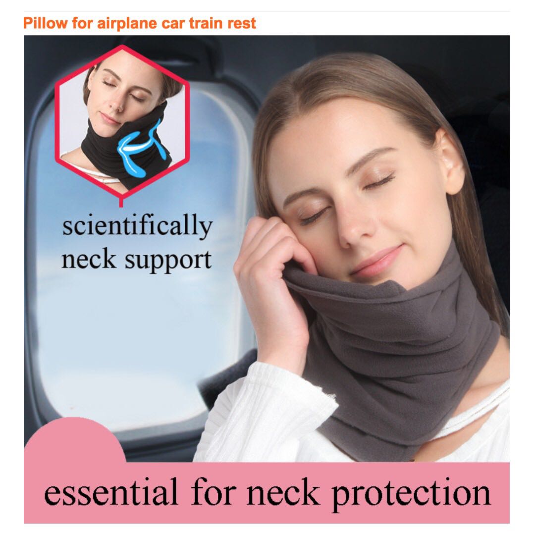 wrap around neck pillow