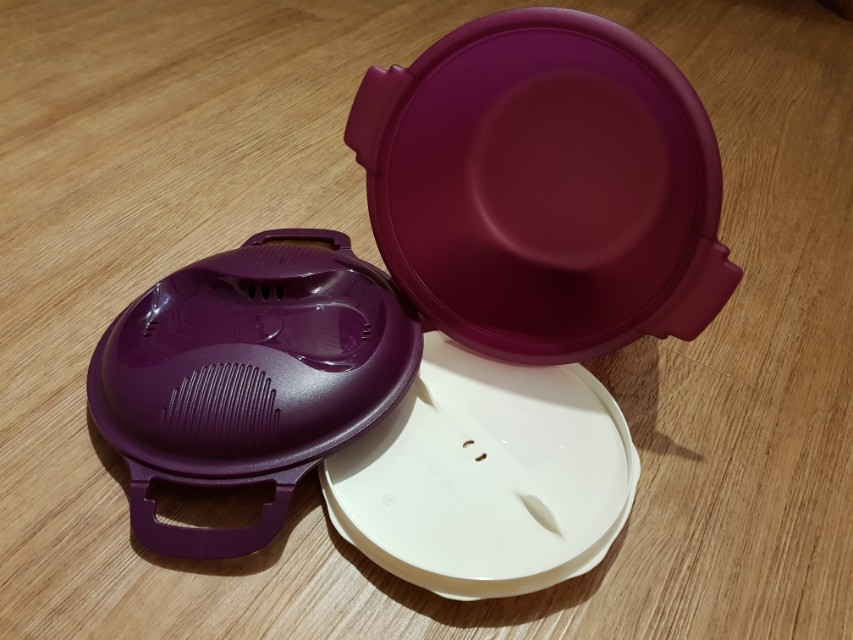 Tupperware Microwave Rice Maker / Cooker, TV & Home Appliances, Kitchen ...