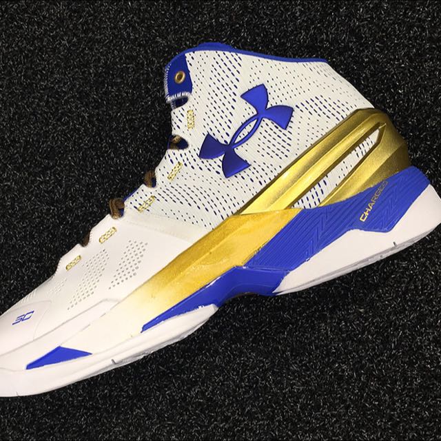 curry 2 gold