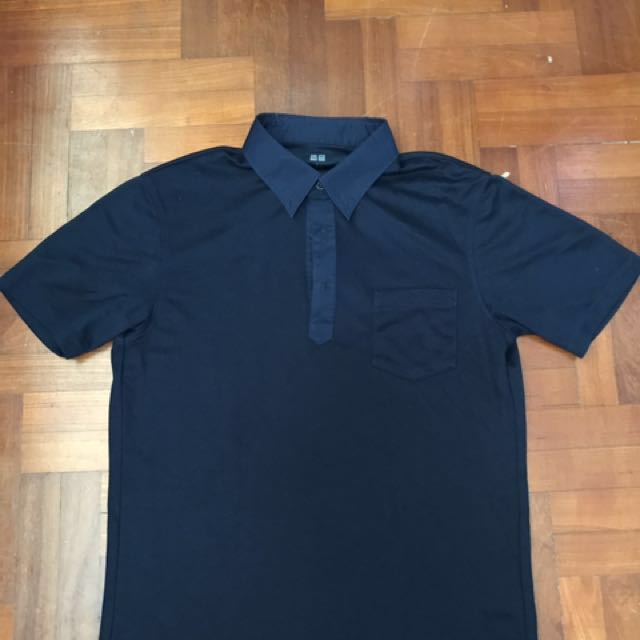 uniqlo dry fit polo