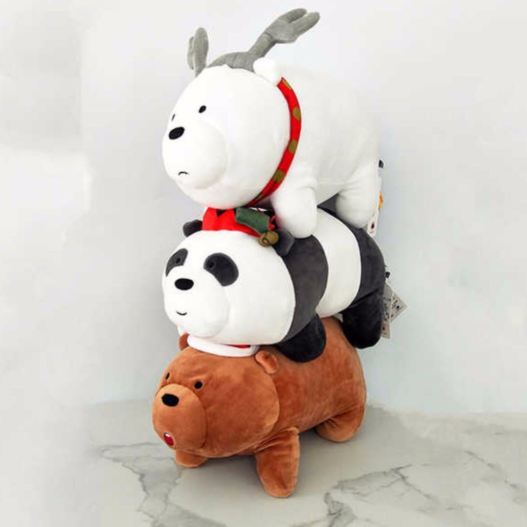 miniso cat plush christmas