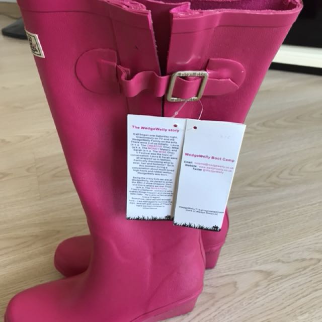 Cheap wedge wellies shop