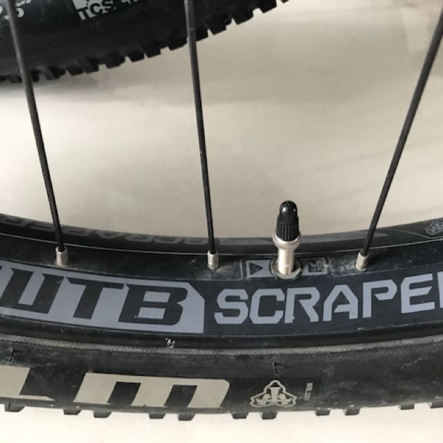 Wtb scraper 2025 i40 29 wheelset