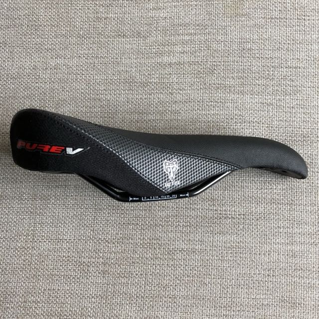 WTB PURE V Bicycle Saddle Sports Equipment Bicycles Parts Bicycles on Carousell